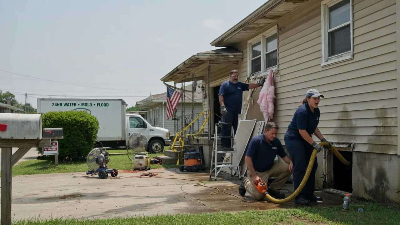 Water Damage Repair in Fowler, IN near me